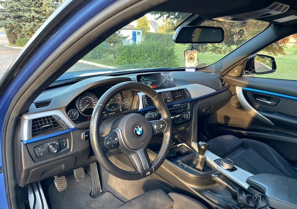 BMW Seria 3 cena 77900 przebieg: 193000, rok produkcji 2016 z Darłowo małe 191